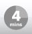 Duration: 4 minutes