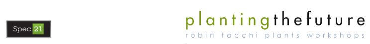 Planting the Future in Association with Robin Tacchi Plants
